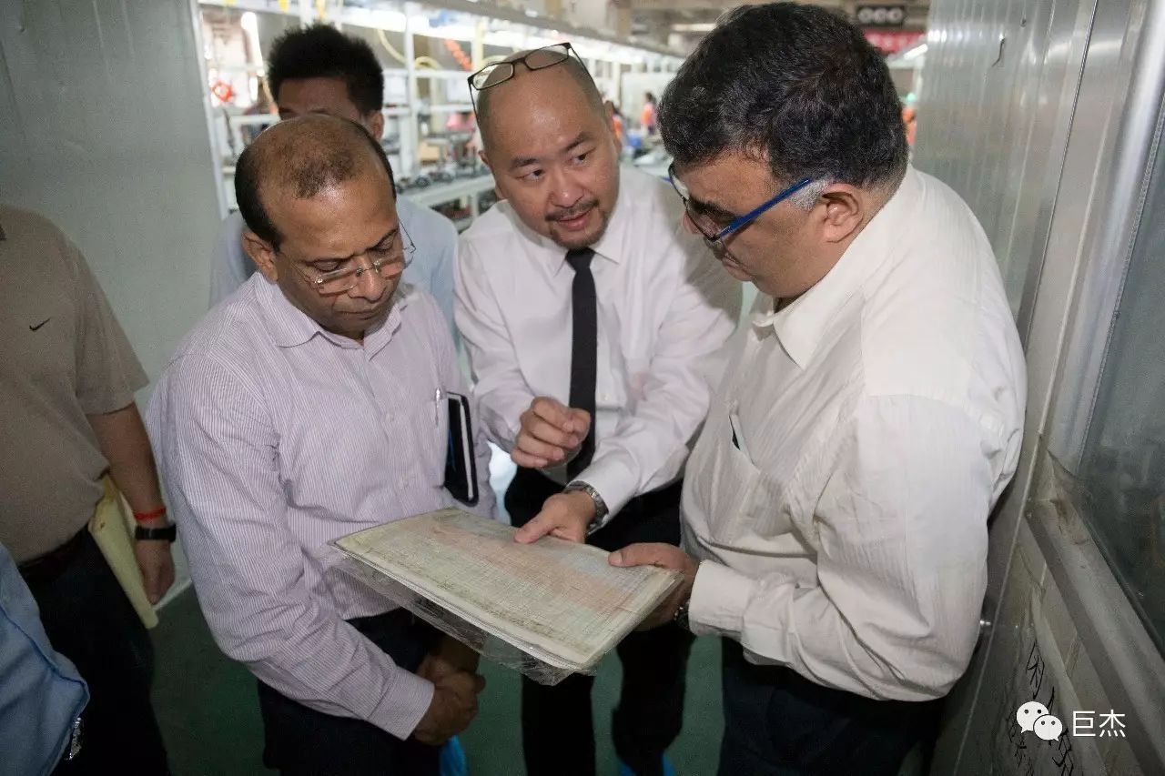 印度第二大汽车企业Mahindra到访巨杰机电，到底是为哪般？